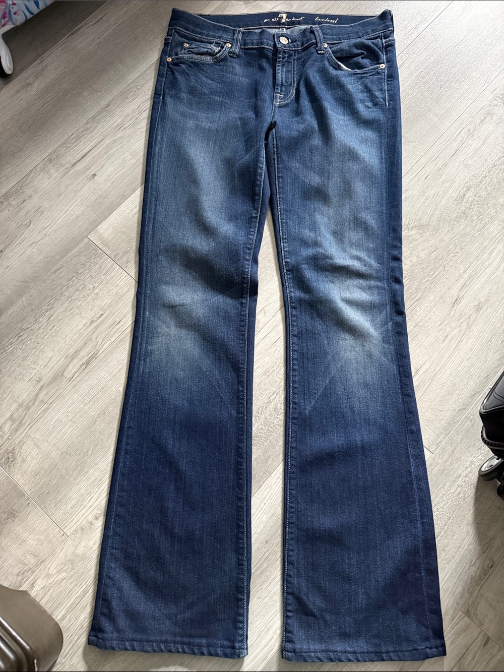 Seven 7 for all mankind bootcut jeans 32/32